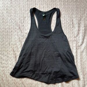 Black Sleeveless Women's Top